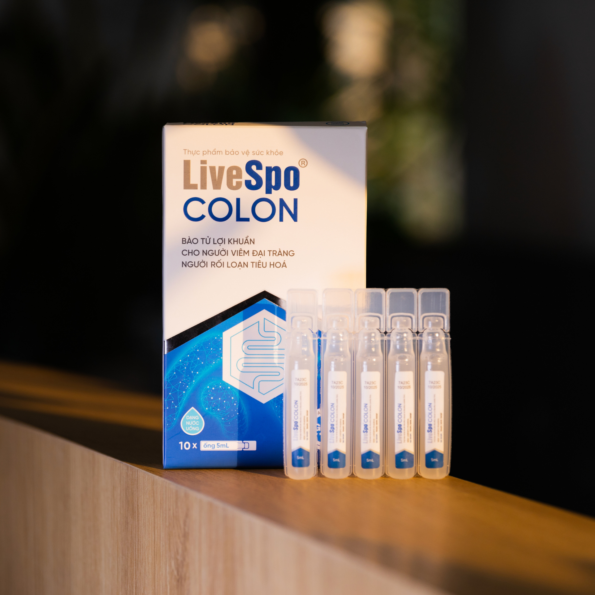 Colon 10 ống